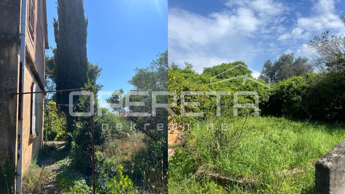 Casa da adattare, grande cortile, Belafuža, 94 m2, Zara