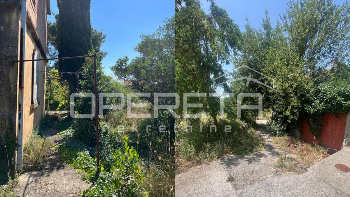 Casa da adattare, grande cortile, Belafuža, 94 m2, Zara