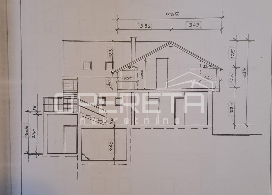 Vendita, Casa, Črnomerec, Fraterščica, Indipendente, 197m2