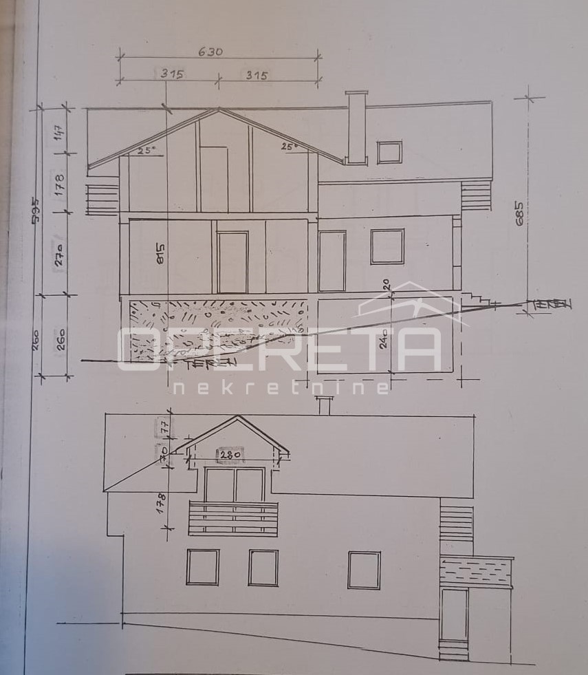 Vendita, Casa, Črnomerec, Fraterščica, Indipendente, 197m2