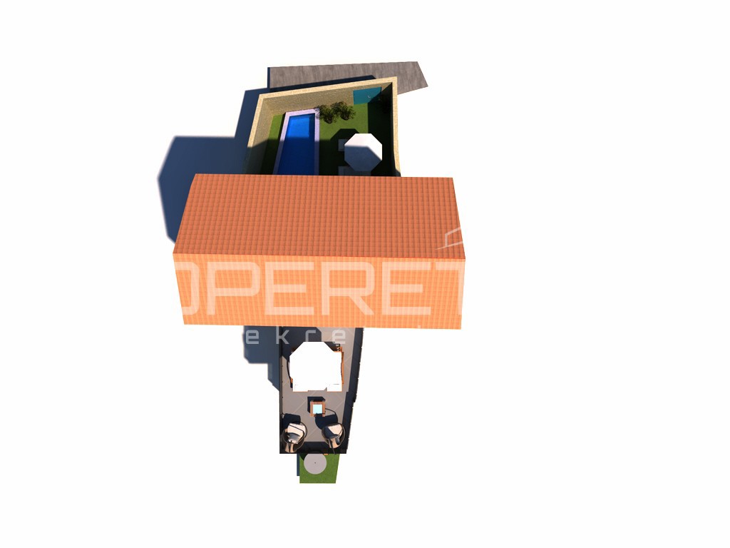 Tisno, Casa moderna 168m2 - nuova costruzione nel centro stesso