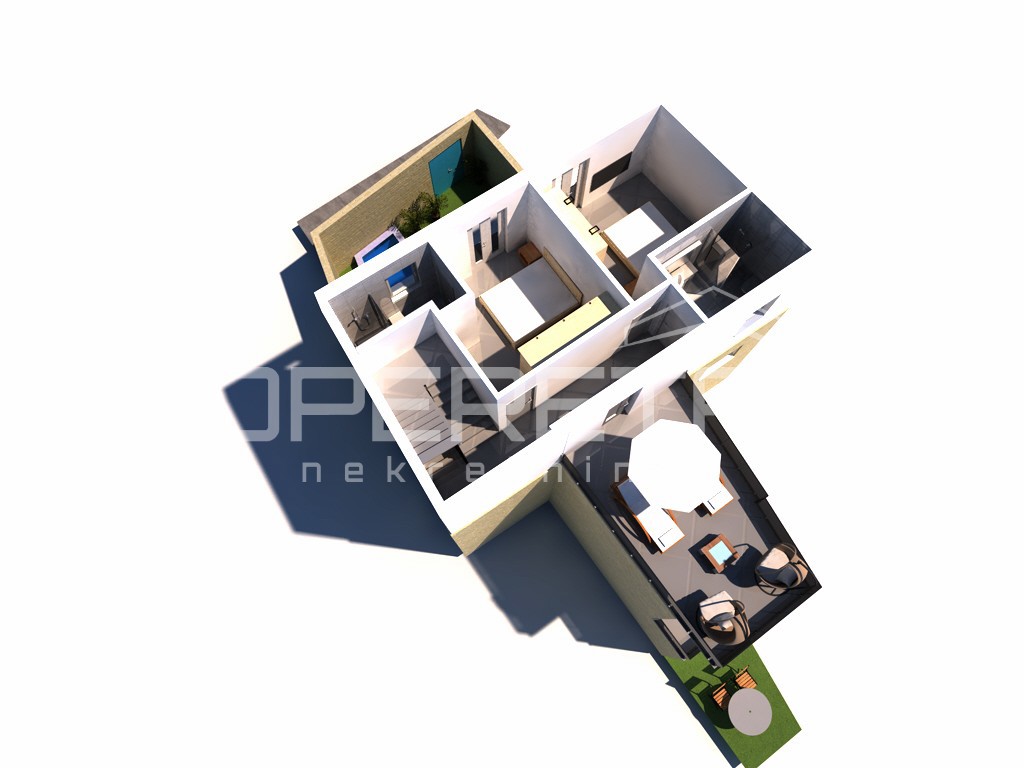 Tisno, Casa moderna 168m2 - nuova costruzione nel centro stesso