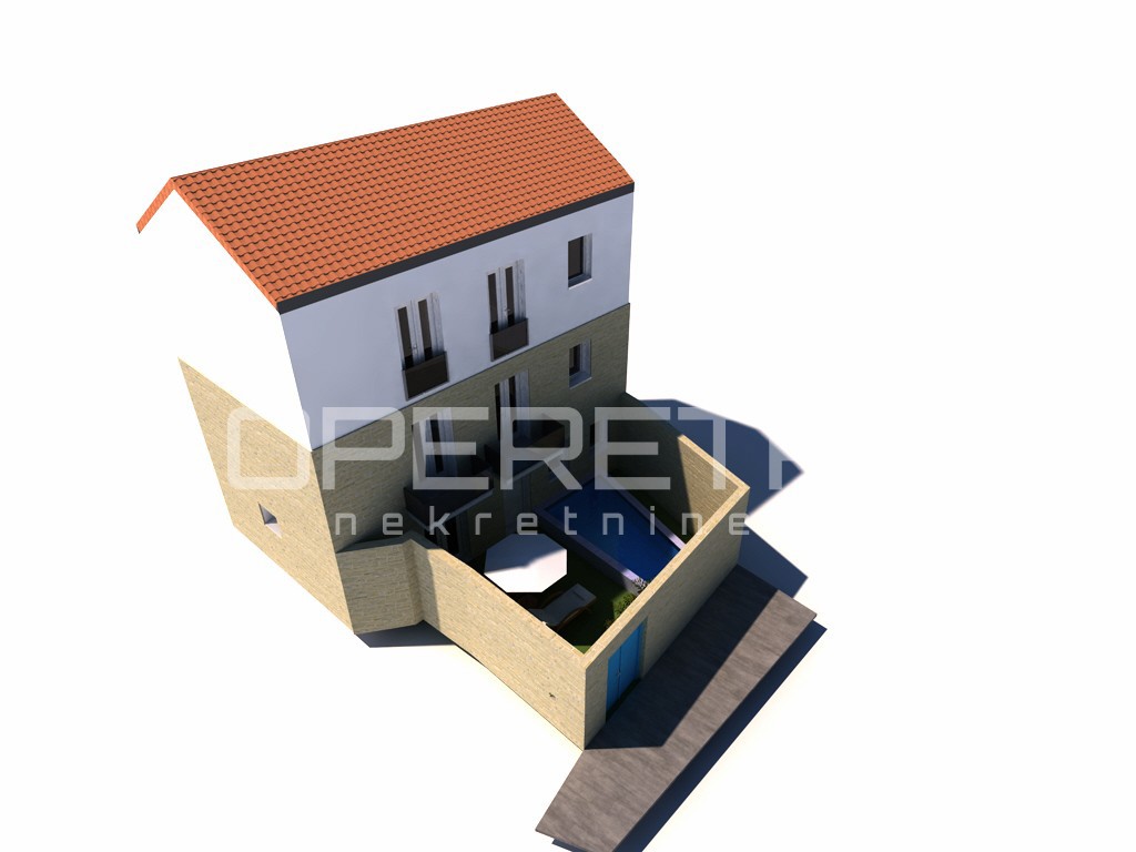 Tisno, Casa moderna 168m2 - nuova costruzione nel centro stesso