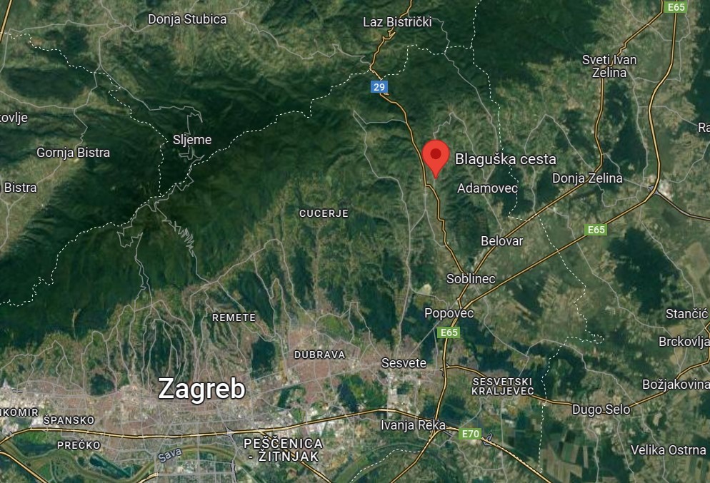 Blaguška ulica, Kašina, 8.398,00 m2, 100.776,00 EUR