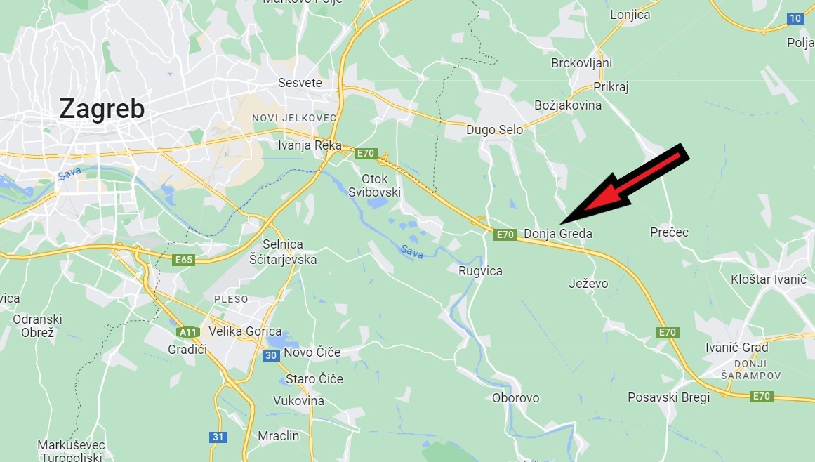 Črnečka, Rugvica, 20.974,00 m2, 859.934,00 EUR