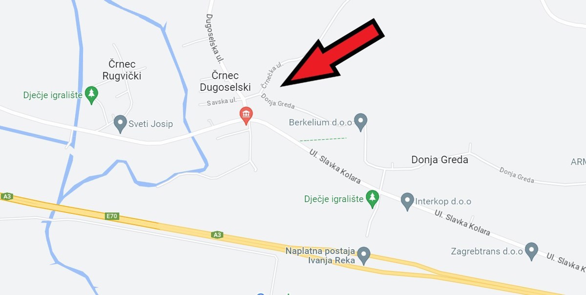 Črnečka, Rugvica, 20.974,00 m2, 859.934,00 EUR