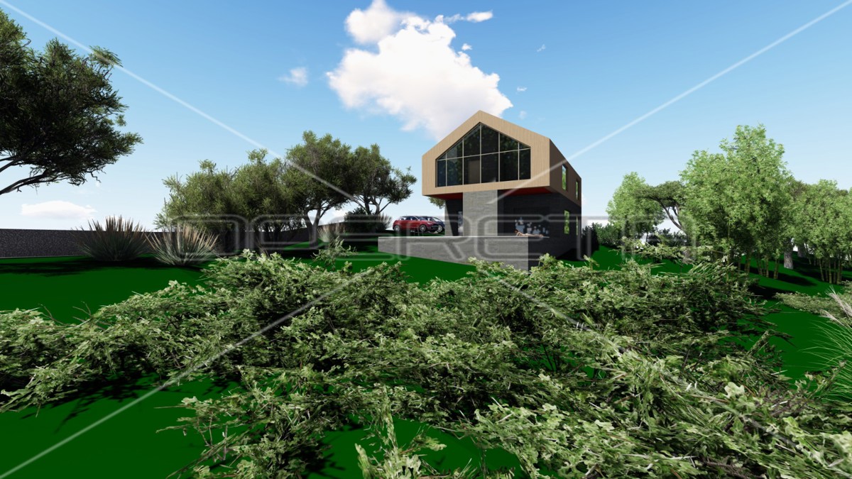 Esclusivo progetto di villa di 230 m² sul fiume Kupa – tranquillità, privacy e alto potenziale d’investimento