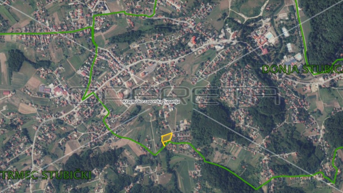 Ulica brezina, Stubički Strmec, 2.761,00 m2, 124.000,01 EUR