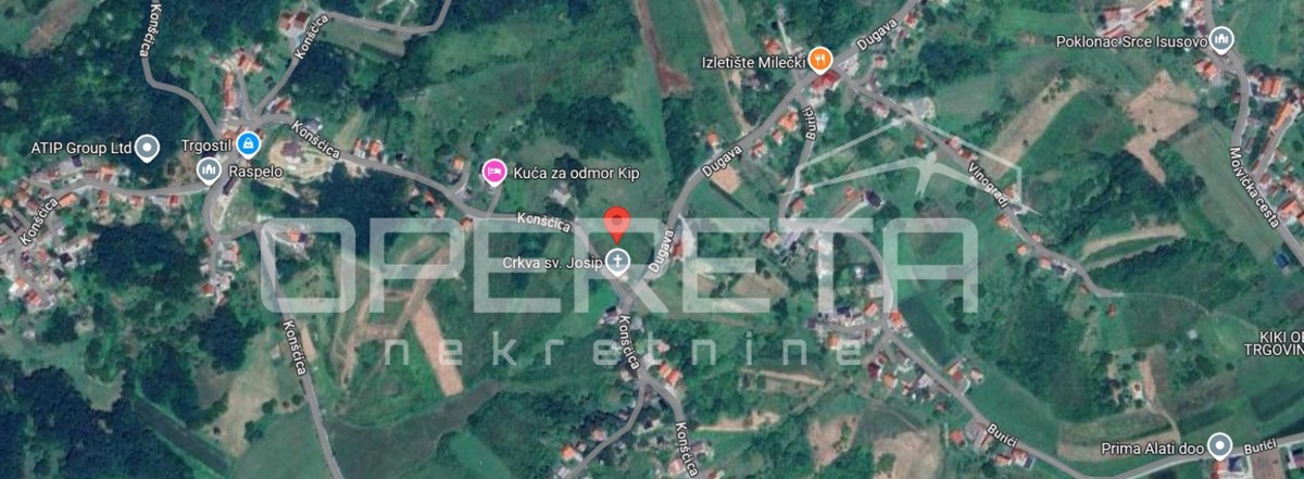 Konšćica, Konšćica, 872,00 m2, 160.000,00 EUR