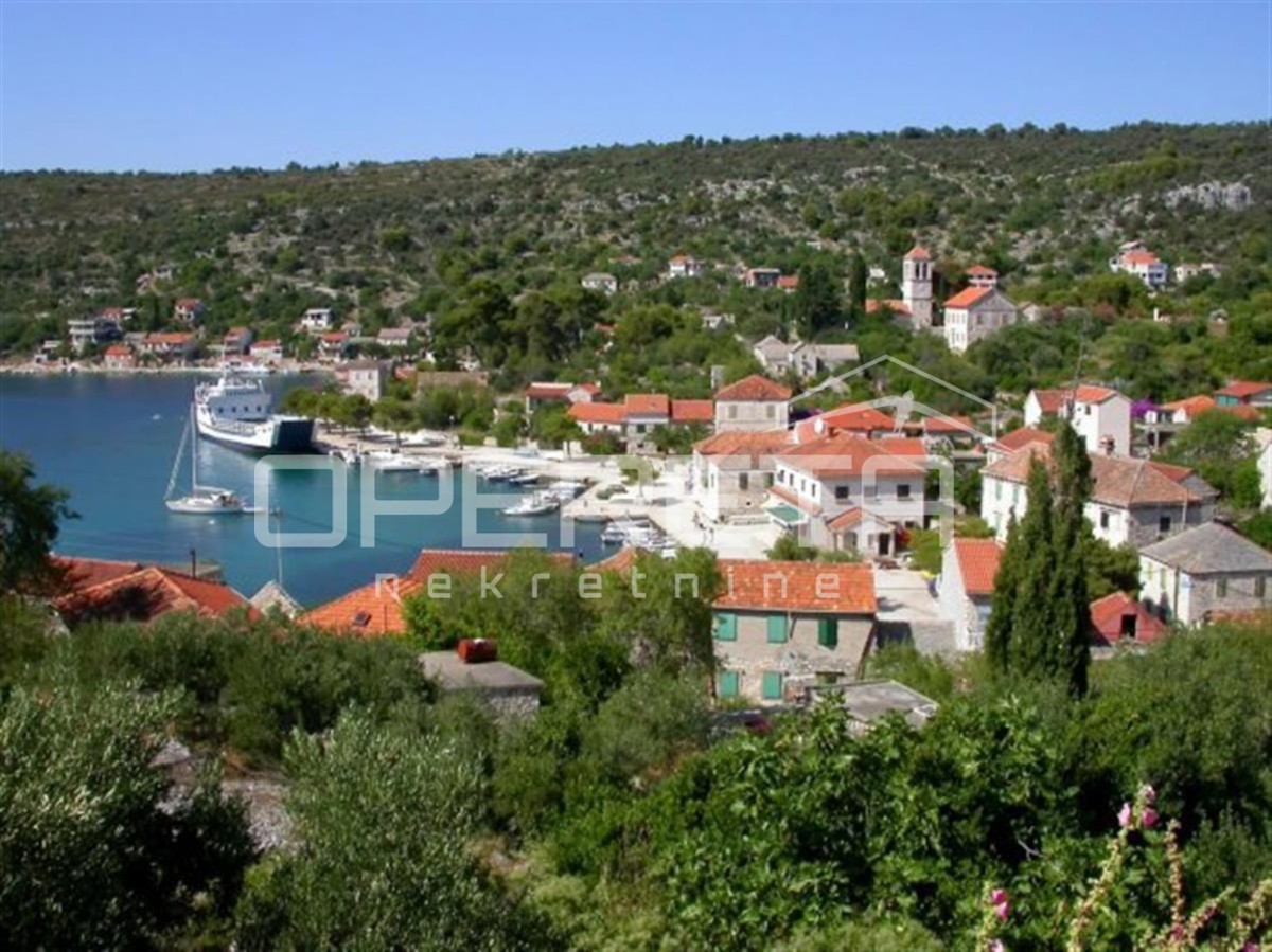 Terreno edificabile con vista mare, Drvenik Veliki vicino a Trogir