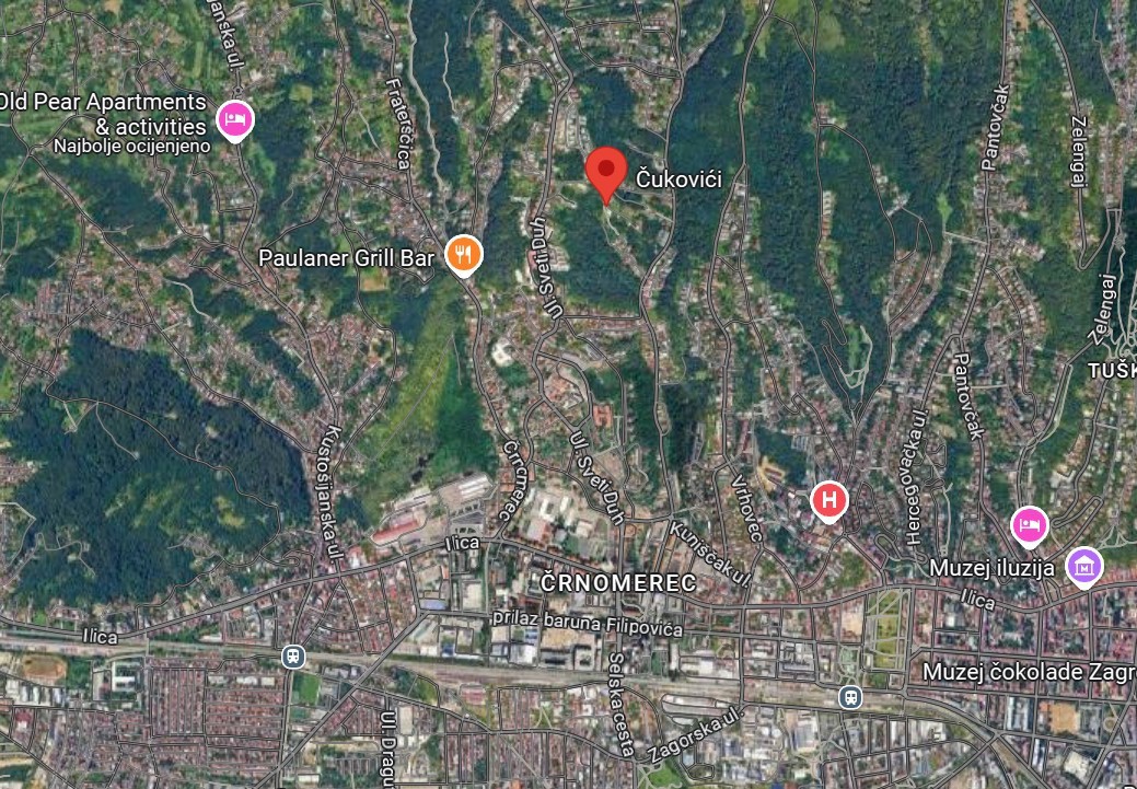 Čukovići bb, Sveti Duh, 2.880,00 m2, 1.008.000,00 EUR