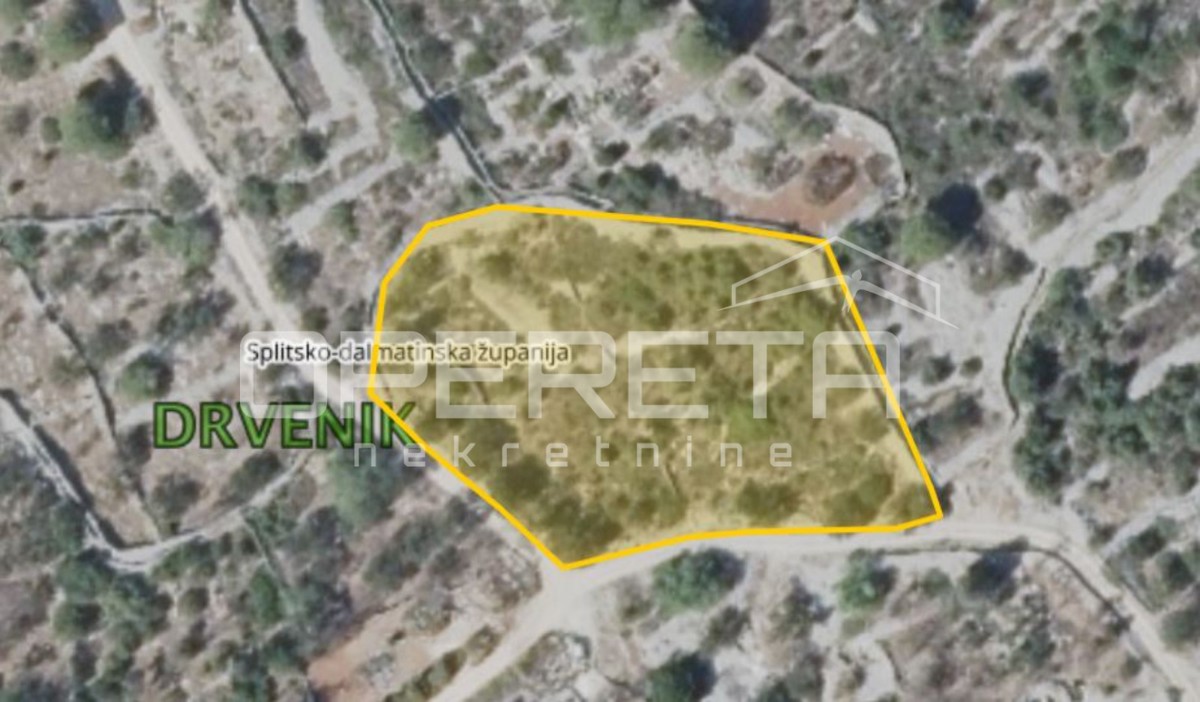 Drvenik Veliki – terreno edificabile – opportunità di investimento!