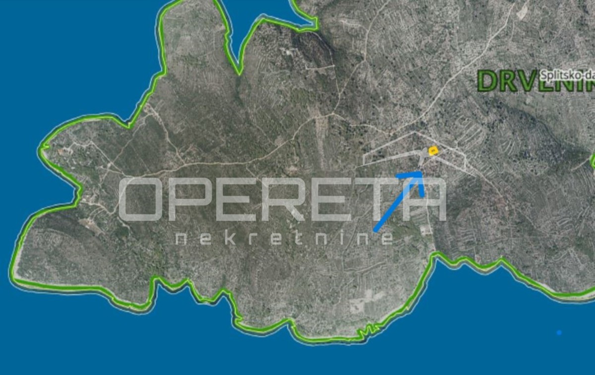 Drvenik Veliki – terreno edificabile – opportunità di investimento!