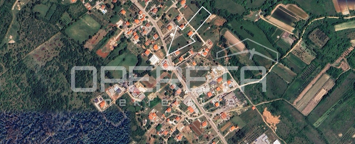 Terreno edificabile, Uso residenziale, Briševo-Zara, 2.703 m2