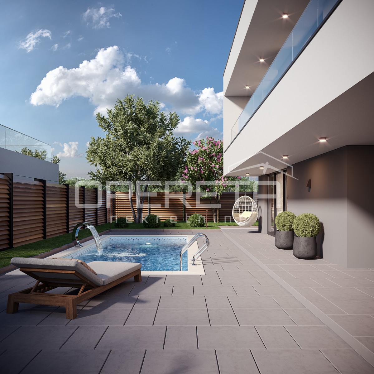 Terreno edificabile con permesso per casa e piscina - Poličnik - 482 m2