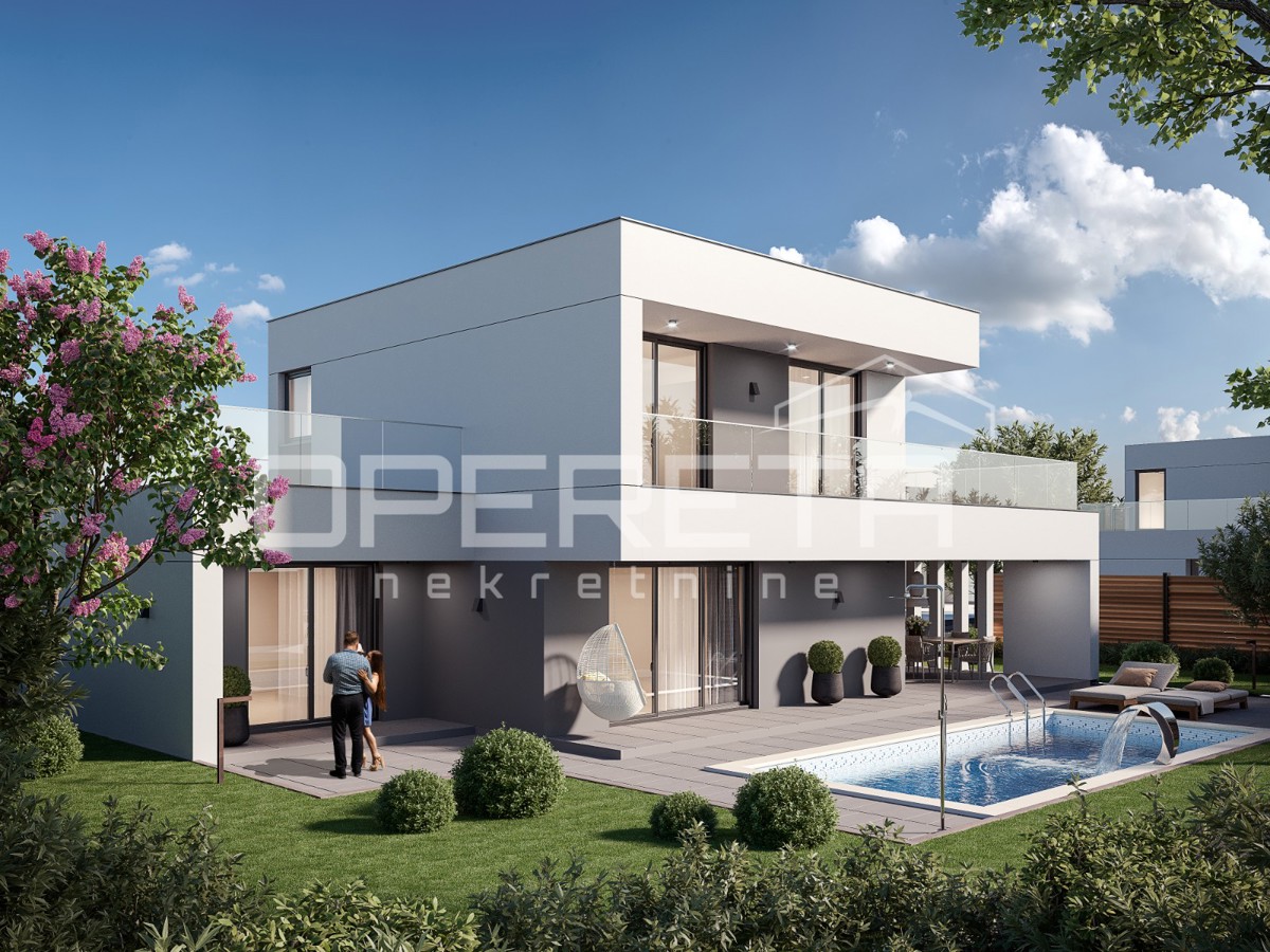 Terreno edificabile con permesso per casa e piscina - Poličnik - 482 m2