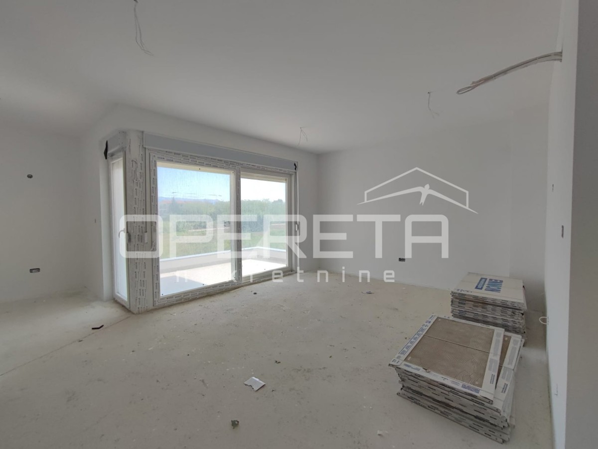 Nuova costruzione, appartamento bilocale con terrazza di 80 m2, Sabunike, Zara