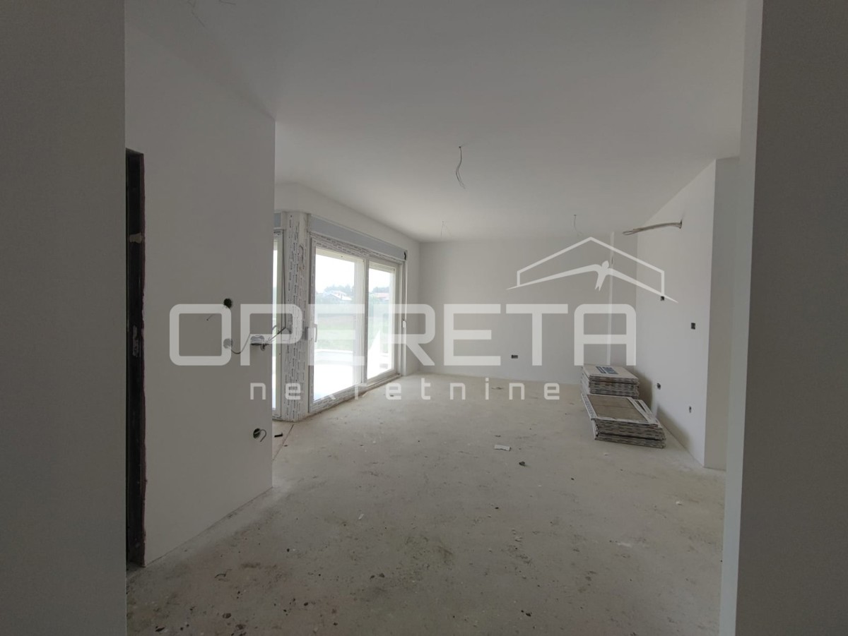 Nuova costruzione, appartamento bilocale con terrazza di 80 m2, Sabunike, Zara