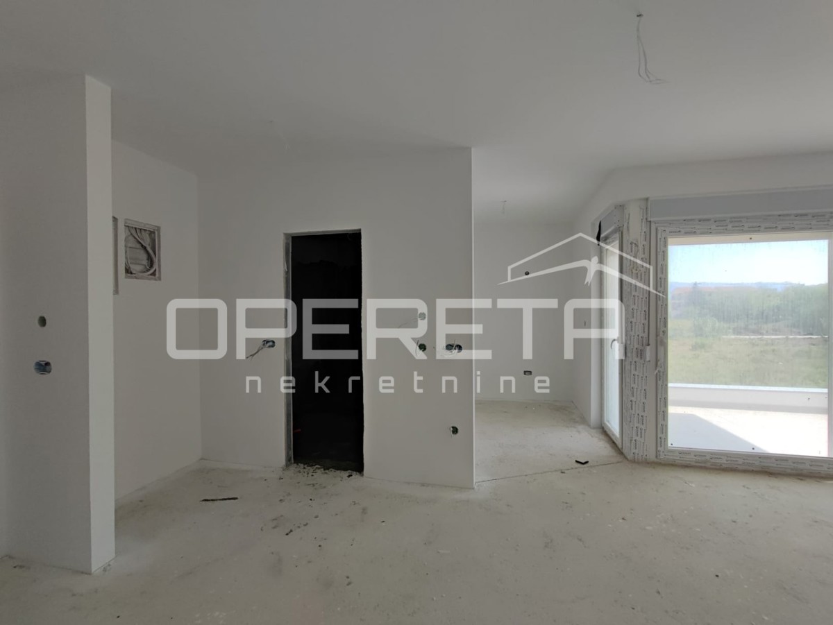 Nuova costruzione, appartamento bilocale con terrazza di 80 m2, Sabunike, Zara