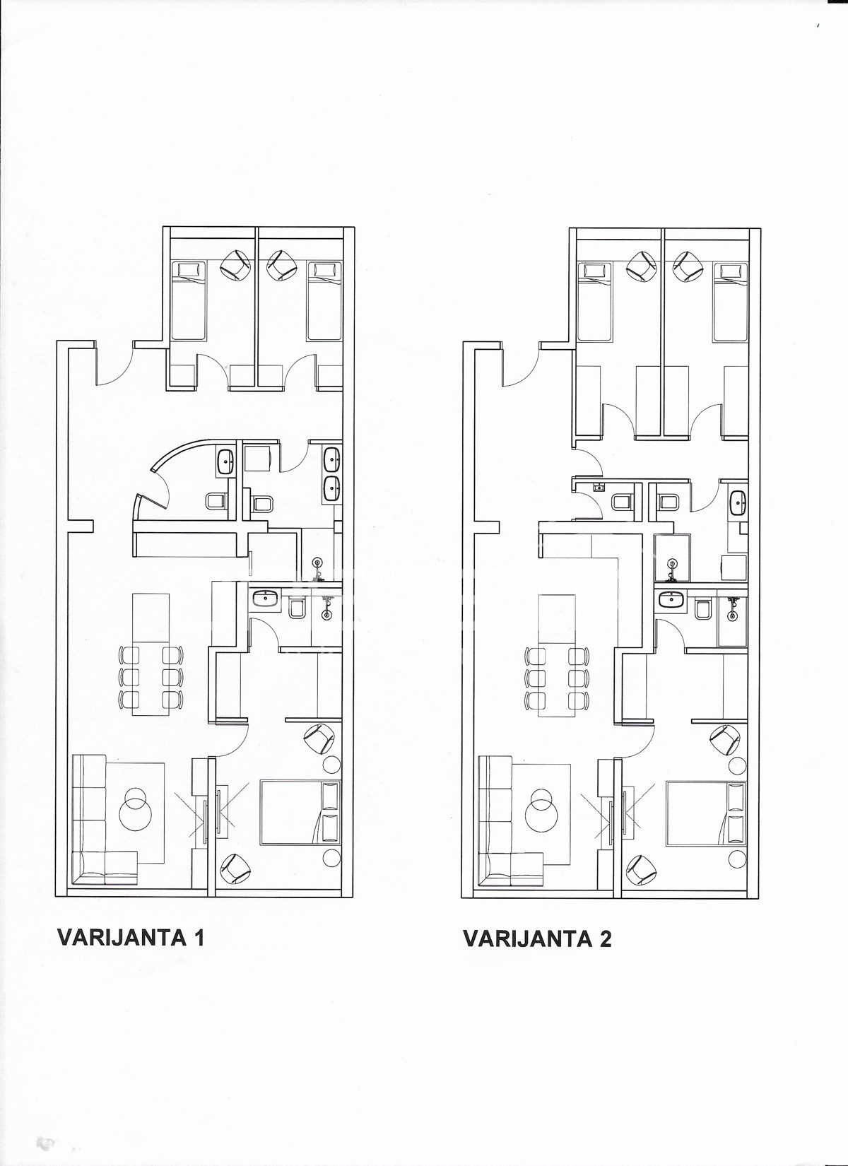 Vendita, Appartamento, Črnomerec, Ilica , 2l, 119m2