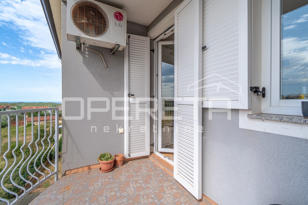 Istria, Rovinjsko selo - appartamento monolocale con vista mare