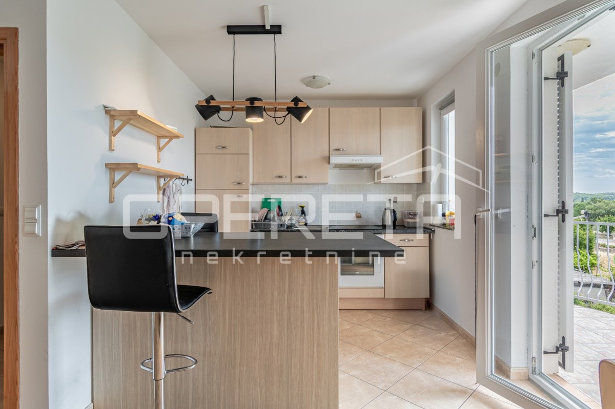 Istria, Rovinjsko selo - appartamento monolocale con vista mare