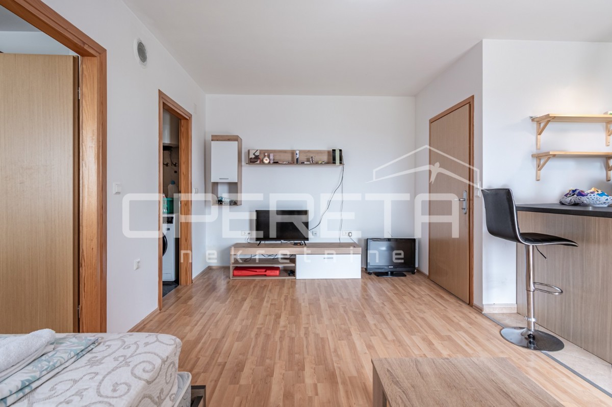 Istria, Rovinjsko selo - appartamento monolocale con vista mare