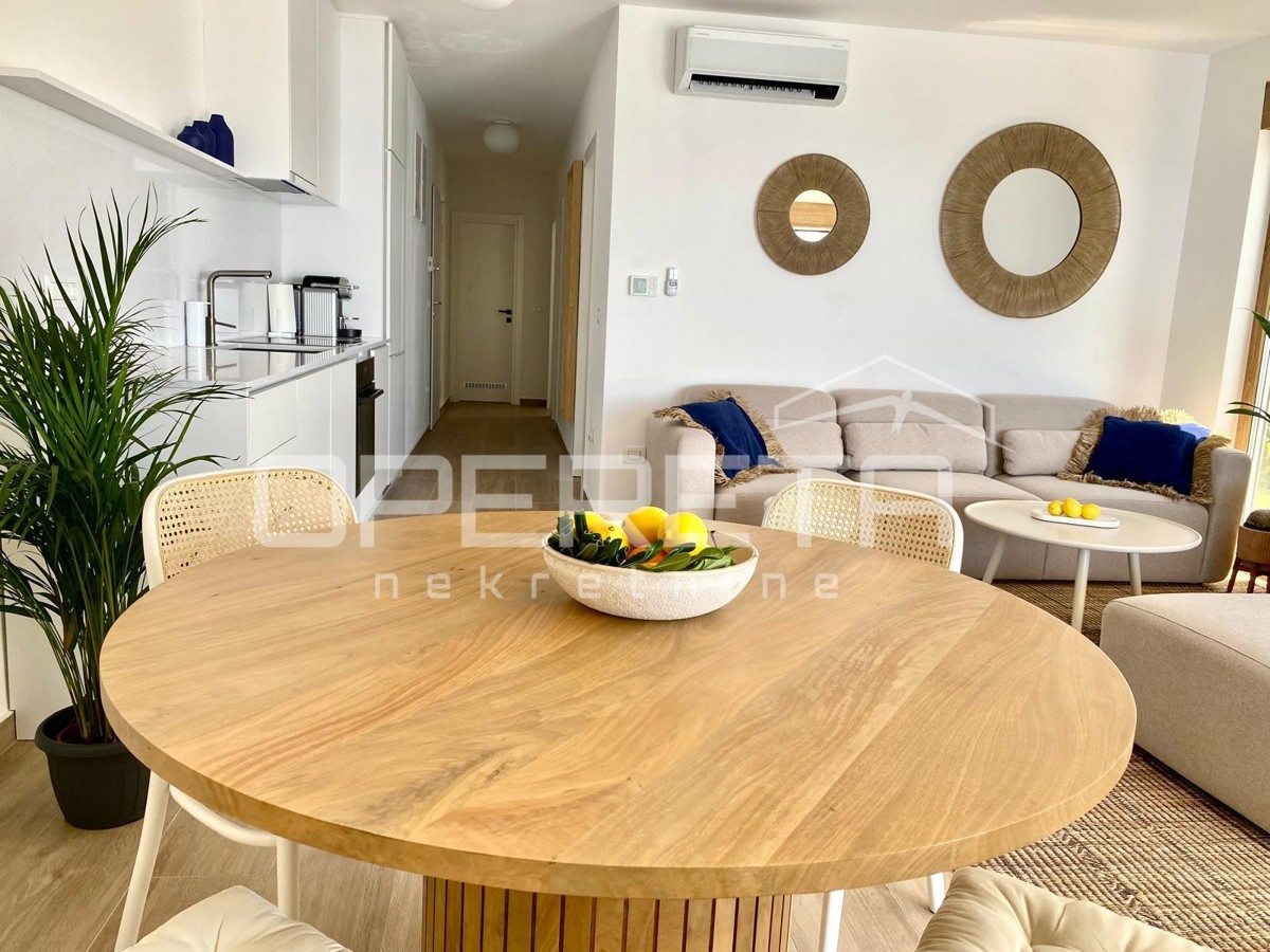 Appartamento di lusso su due piani, 1° fila sul mare, Povljana, Pag