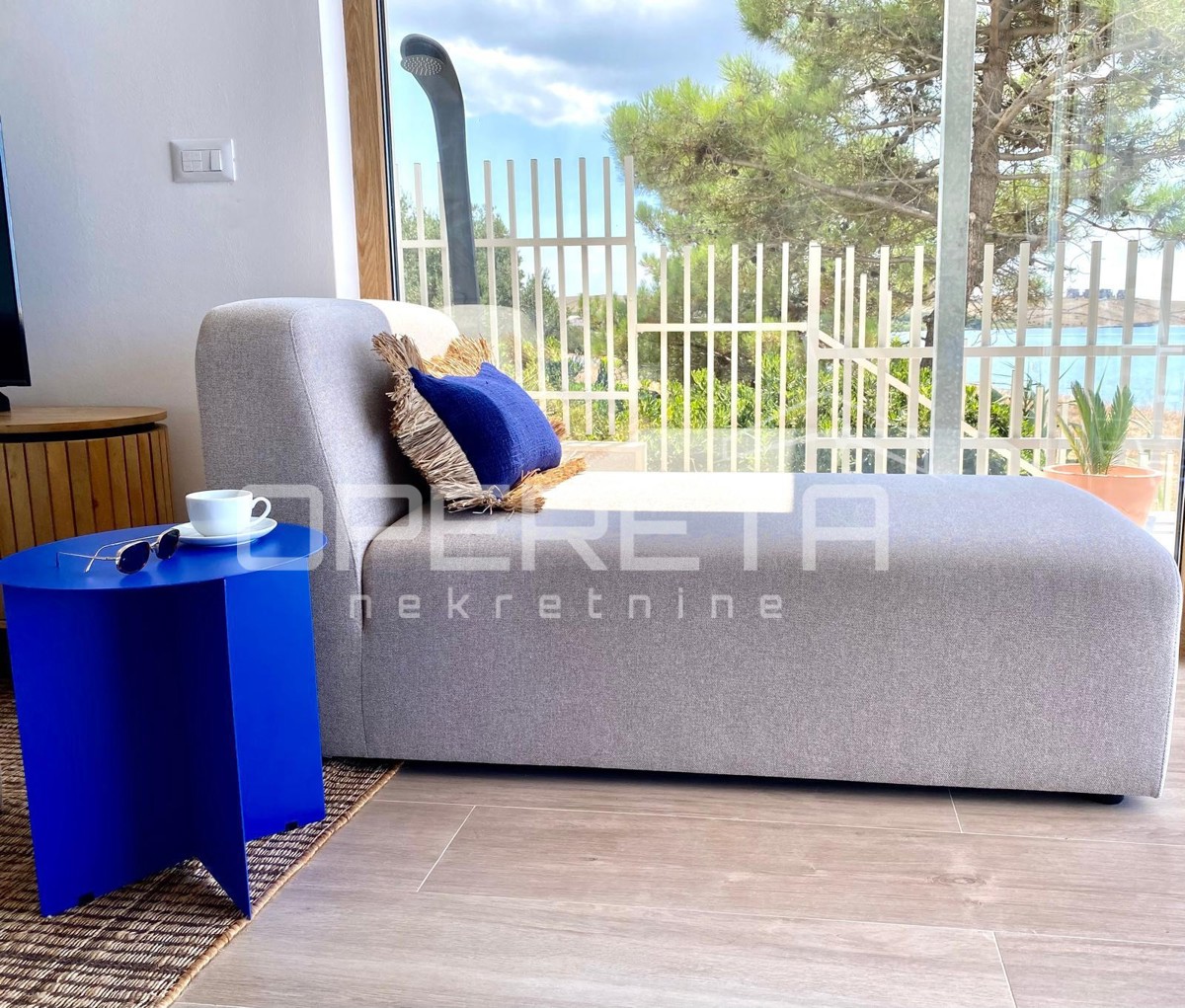 Appartamento di lusso su due piani, 1° fila sul mare, Povljana, Pag