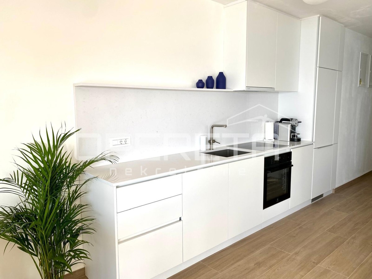 Appartamento di lusso su due piani, 1° fila sul mare, Povljana, Pag