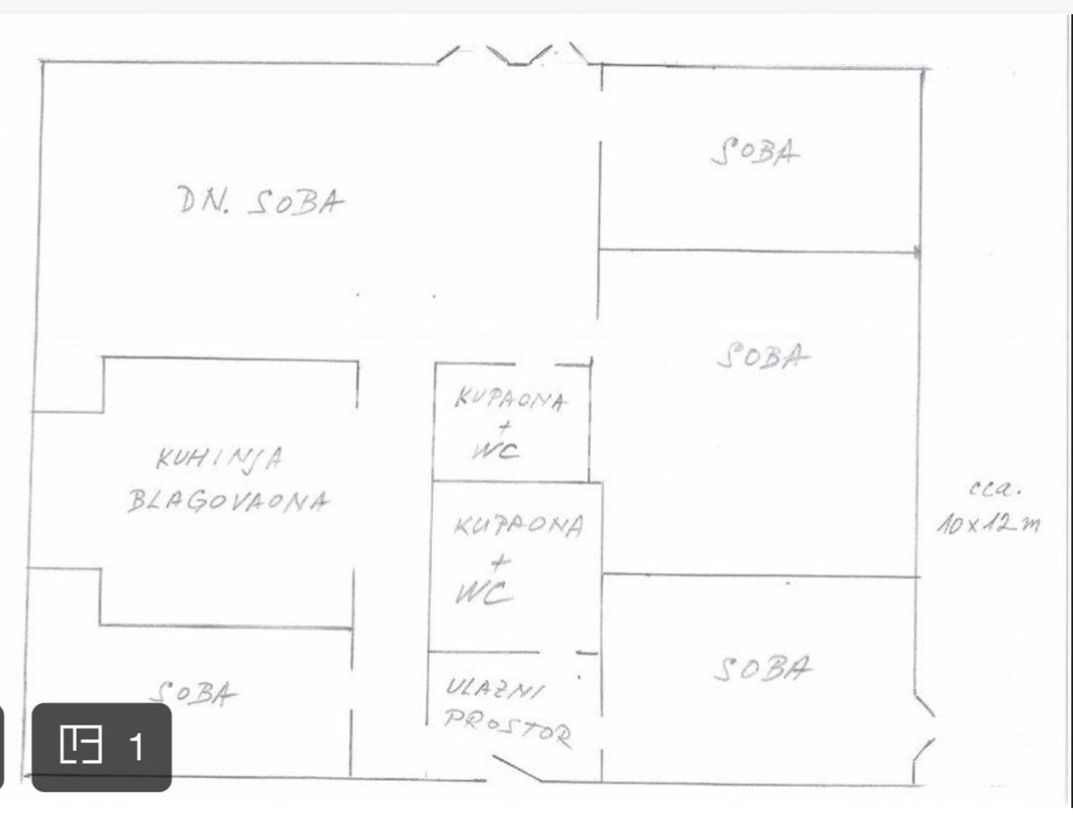 Vendita, Appartamento, Črnomerec, Trsje, 4l, 122m2