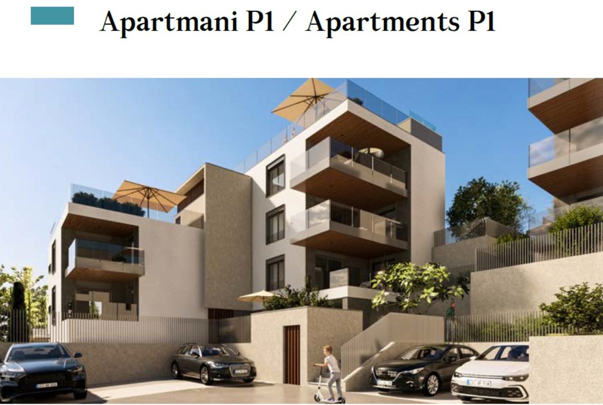 Vendita, Appartamento, Primošten, Šibenska bb, 3l, 110m2