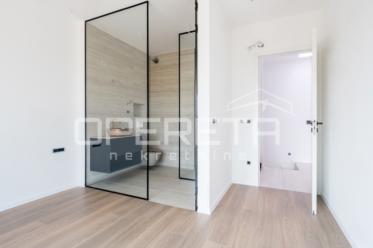 Oasi moderna ed energeticamente efficiente a Nin con piscina e sauna, appartamento A1