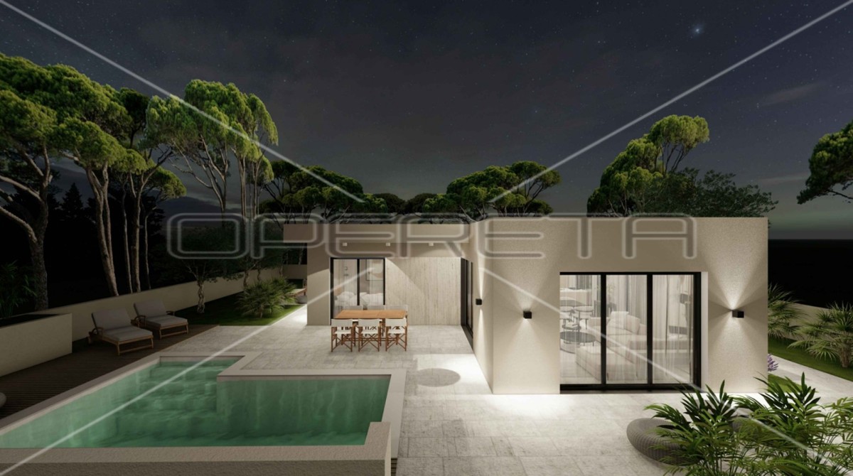 Bellissima villa per vacanze - complesso residenziale elitario recintato, a 10 minuti da Zara, Smoković