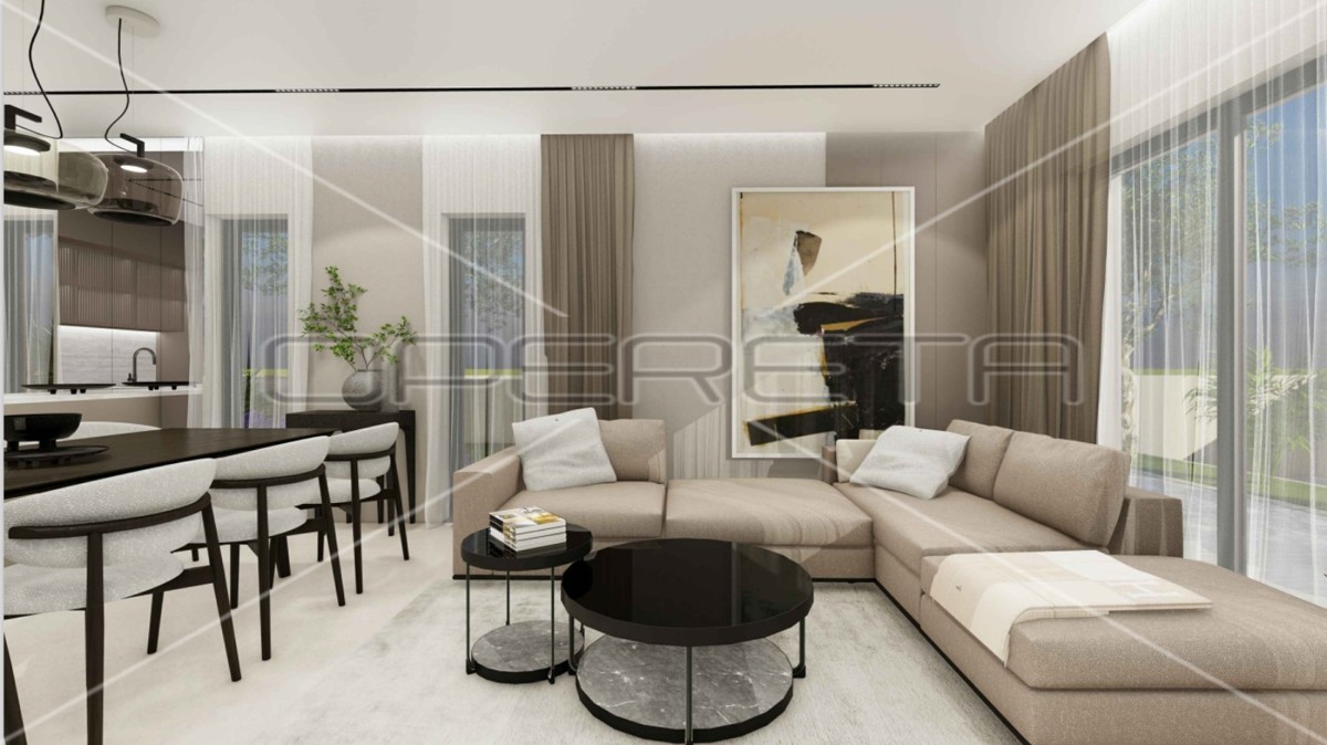 Bellissima villa per vacanze - complesso residenziale elitario recintato, a 10 minuti da Zara, Smoković