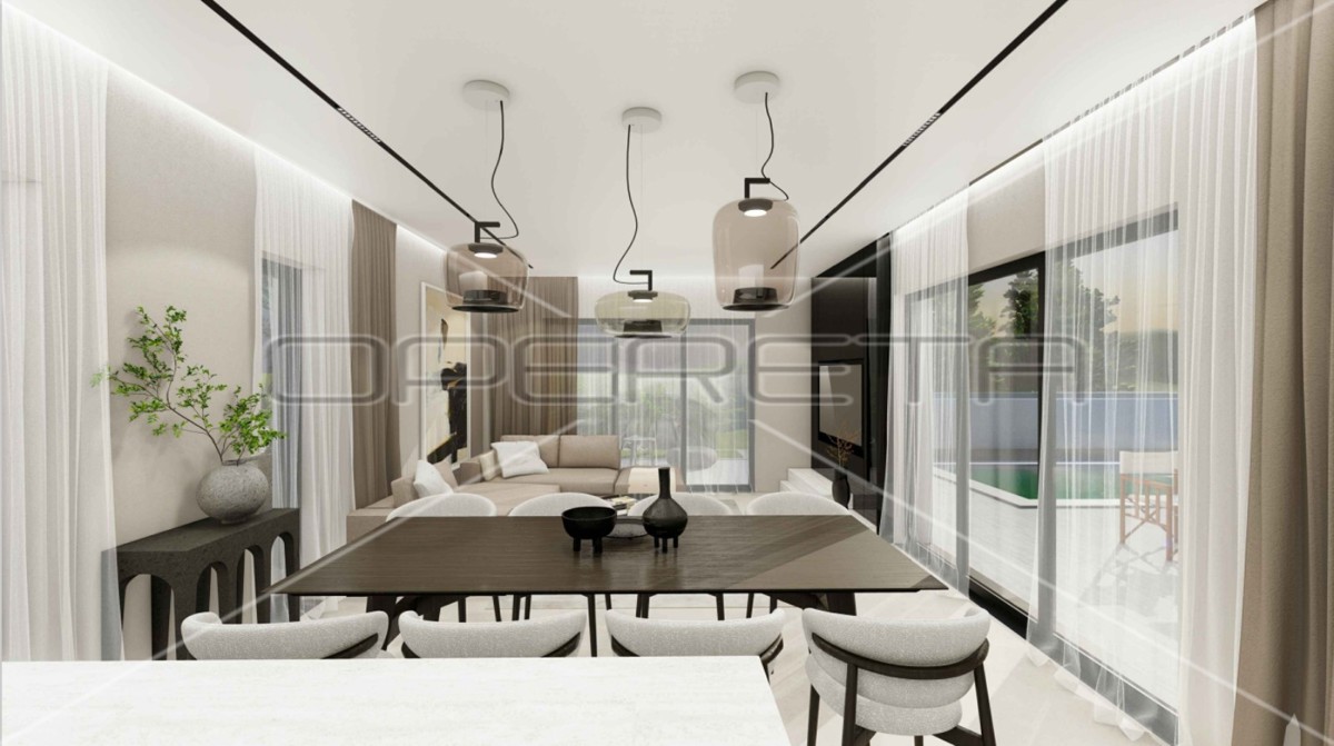 Bellissima villa per vacanze - complesso residenziale elitario recintato, a 10 minuti da Zara, Smoković