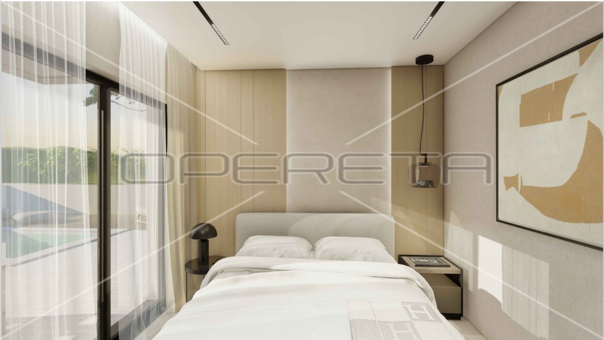 Bellissima villa per vacanze - complesso residenziale elitario recintato, a 10 minuti da Zara, Smoković