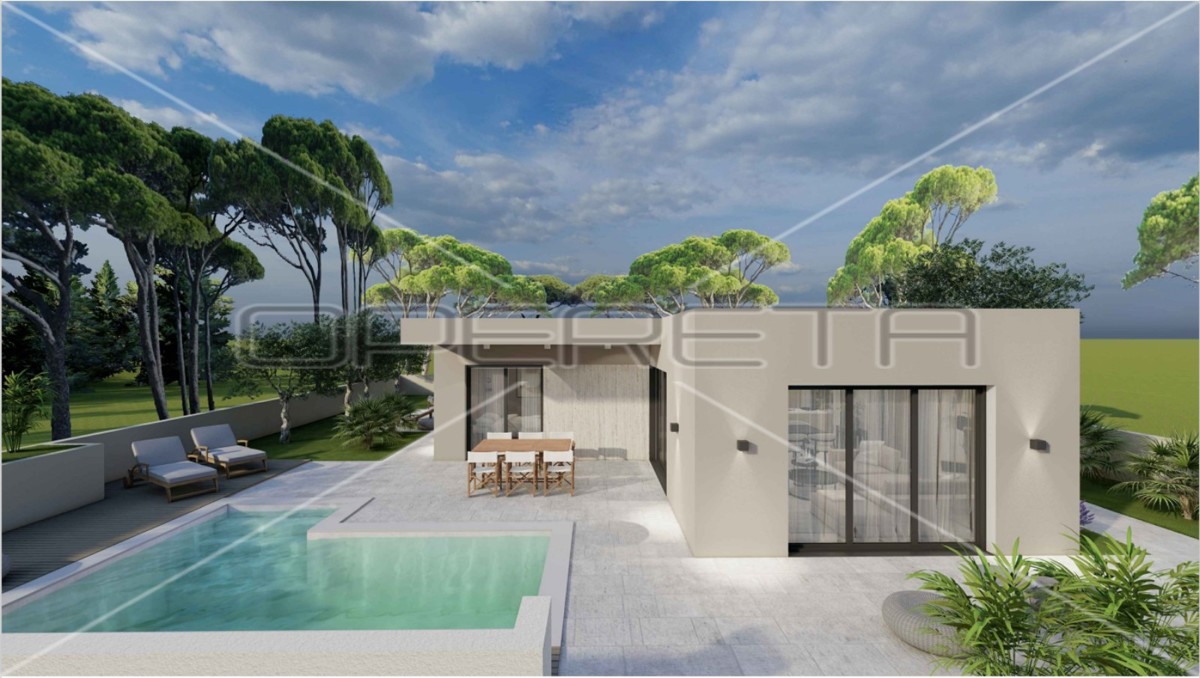 Bellissima villa per vacanze - complesso residenziale elitario recintato, a 10 minuti da Zara, Smoković