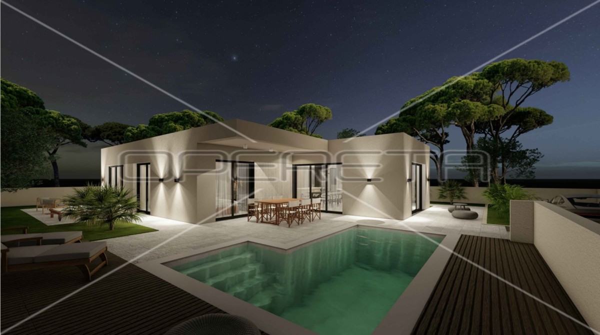 Bellissima villa per vacanze - complesso residenziale elitario recintato, a 10 minuti da Zara, Smoković