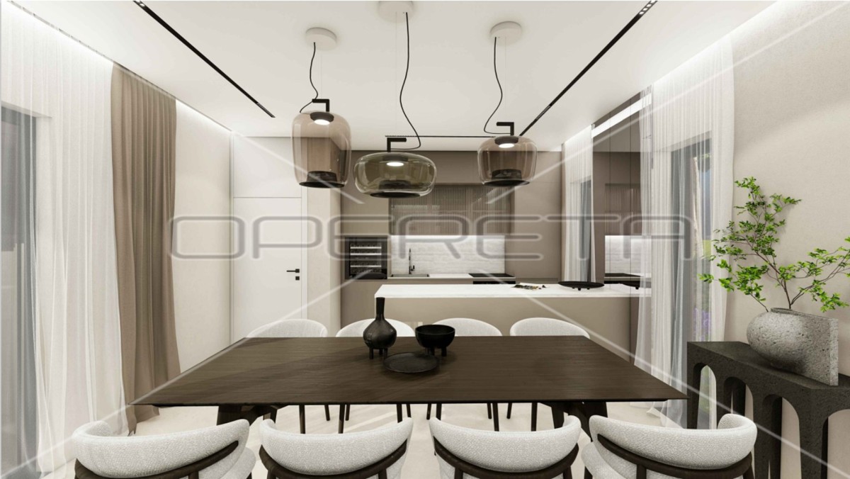 Bellissima villa per vacanze - complesso residenziale elitario recintato, a 10 minuti da Zara, Smoković