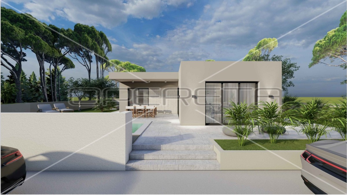 Bellissima villa per vacanze - complesso residenziale elitario recintato, a 10 minuti da Zara, Smoković