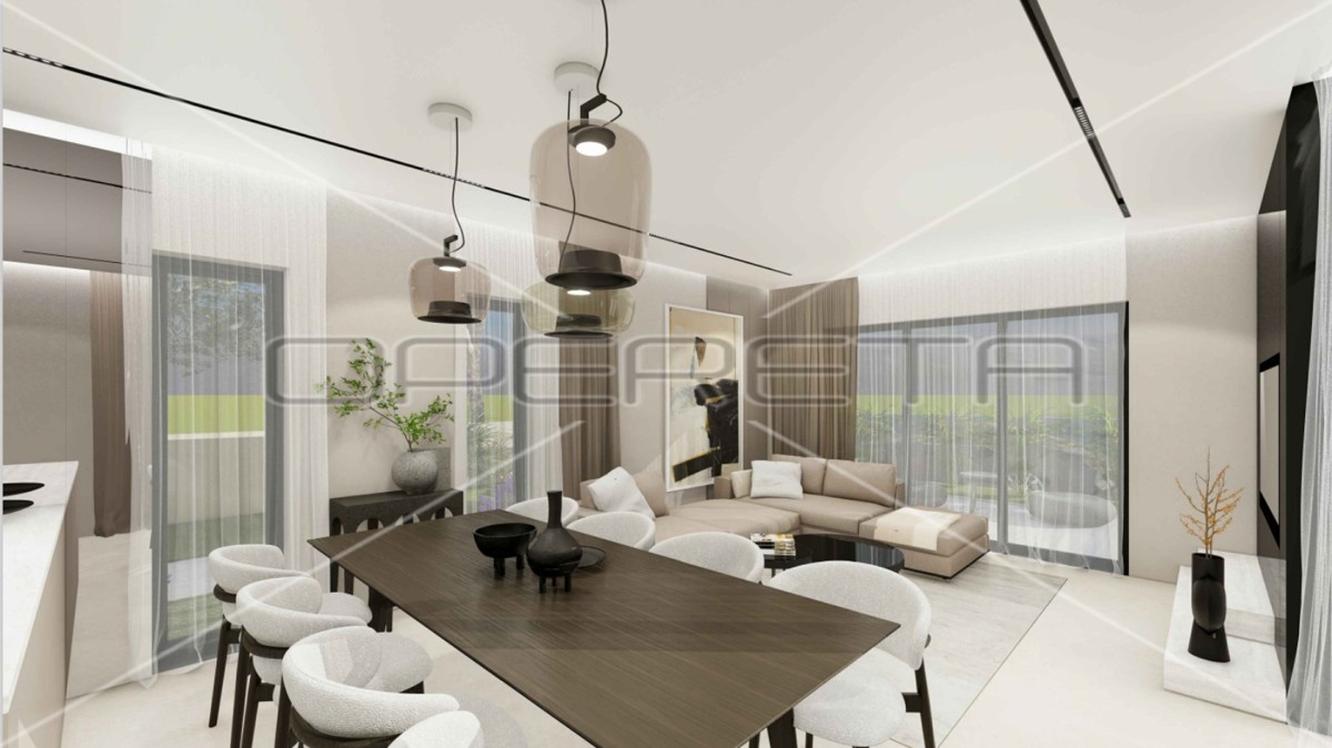 Bellissima villa per vacanze - complesso residenziale elitario recintato, a 10 minuti da Zara, Smoković