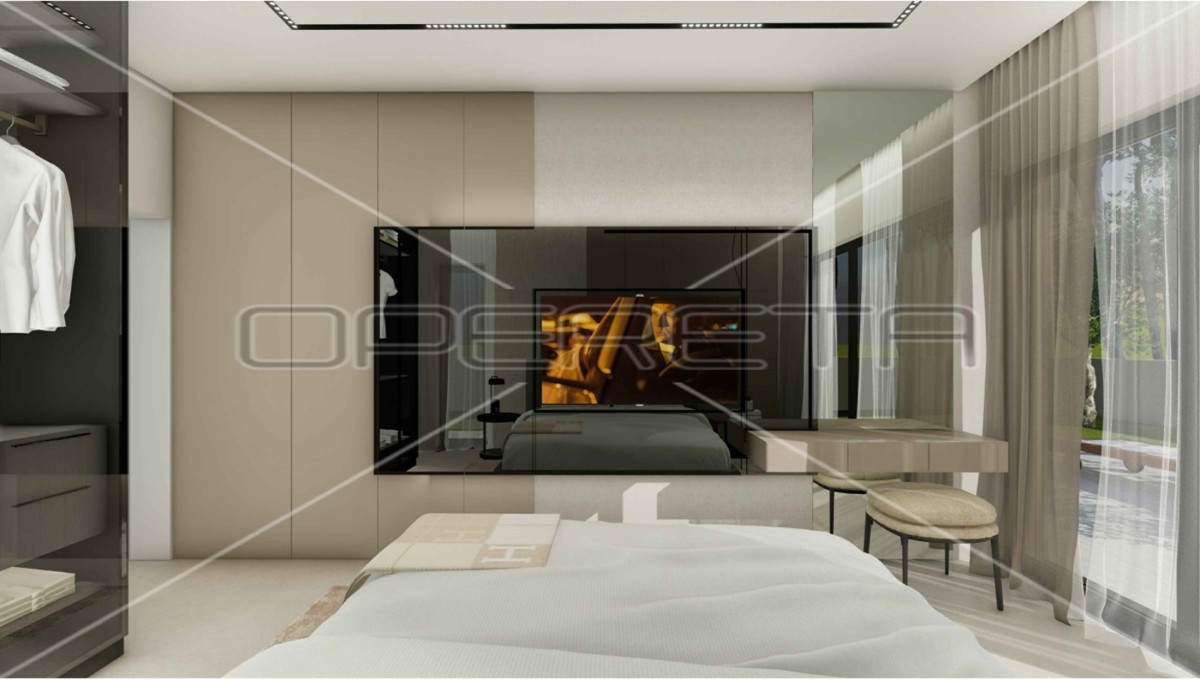 Bellissima villa per vacanze - complesso residenziale elitario recintato, a 10 minuti da Zara, Smoković