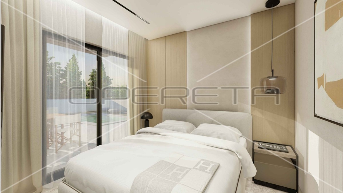 Bellissima villa per vacanze - complesso residenziale elitario recintato, a 10 minuti da Zara, Smoković