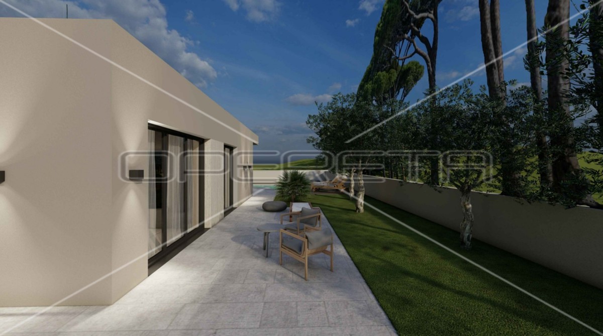 Bellissima villa per vacanze - complesso residenziale elitario recintato, a 10 minuti da Zara, Smoković