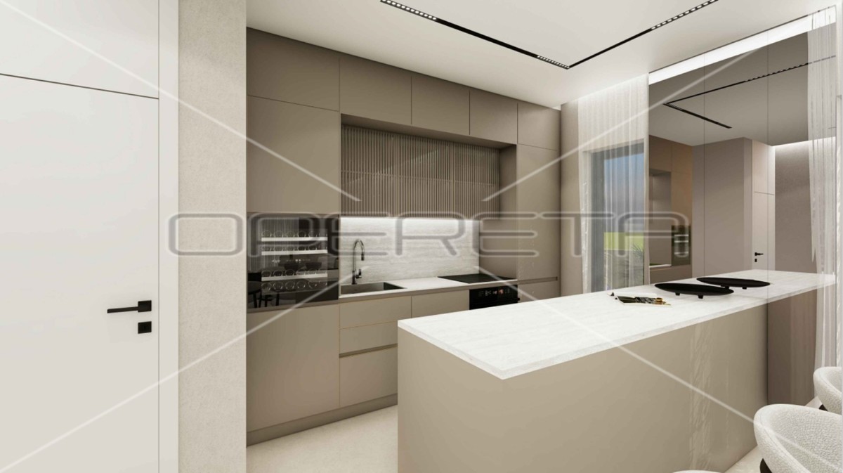 Bellissima villa per vacanze - complesso residenziale elitario recintato, a 10 minuti da Zara, Smoković