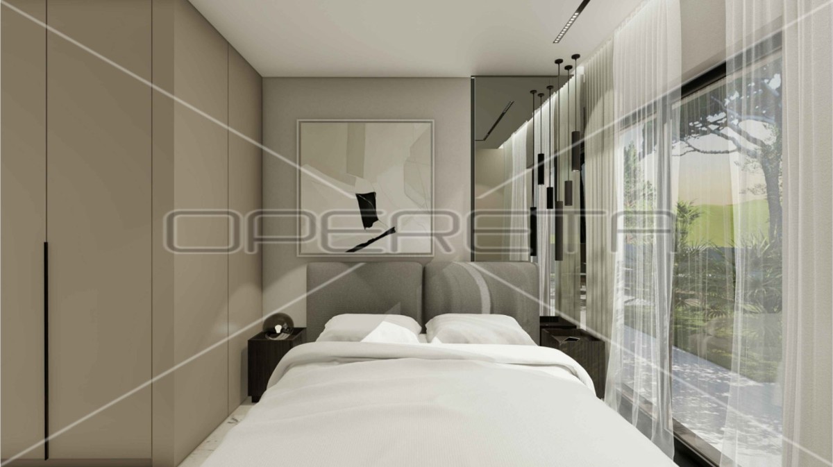 Bellissima villa per vacanze - complesso residenziale elitario recintato, a 10 minuti da Zara, Smoković