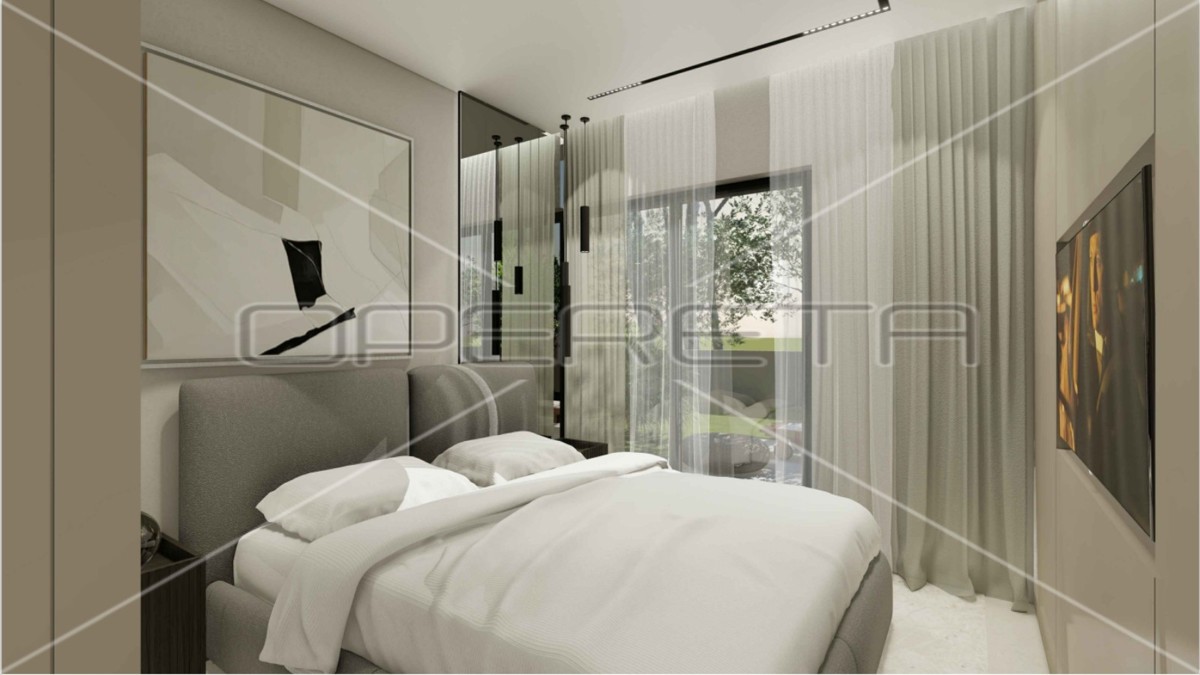 Bellissima villa per vacanze - complesso residenziale elitario recintato, a 10 minuti da Zara, Smoković