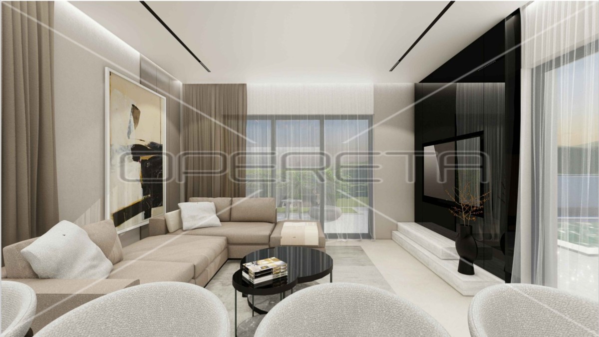 Bellissima villa per vacanze - complesso residenziale elitario recintato, a 10 minuti da Zara, Smoković