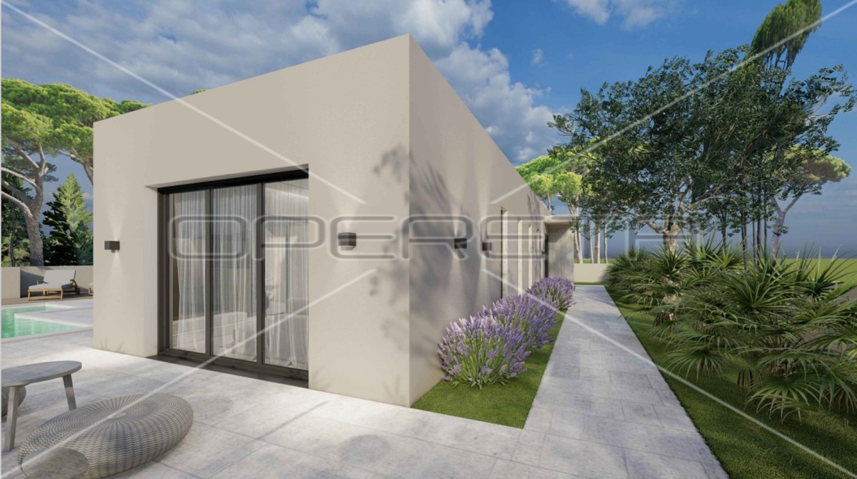 Bellissima villa per vacanze - complesso residenziale elitario recintato, a 10 minuti da Zara, Smoković